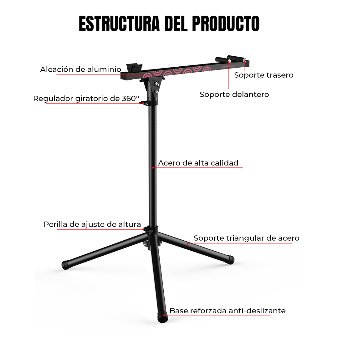 MESA TRIPODE THINKRIDER - Imagen 2