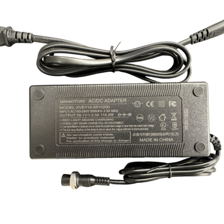cargador 58.1V Dualtron Mini