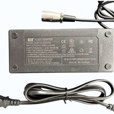 cargador para patineta inokim 54v