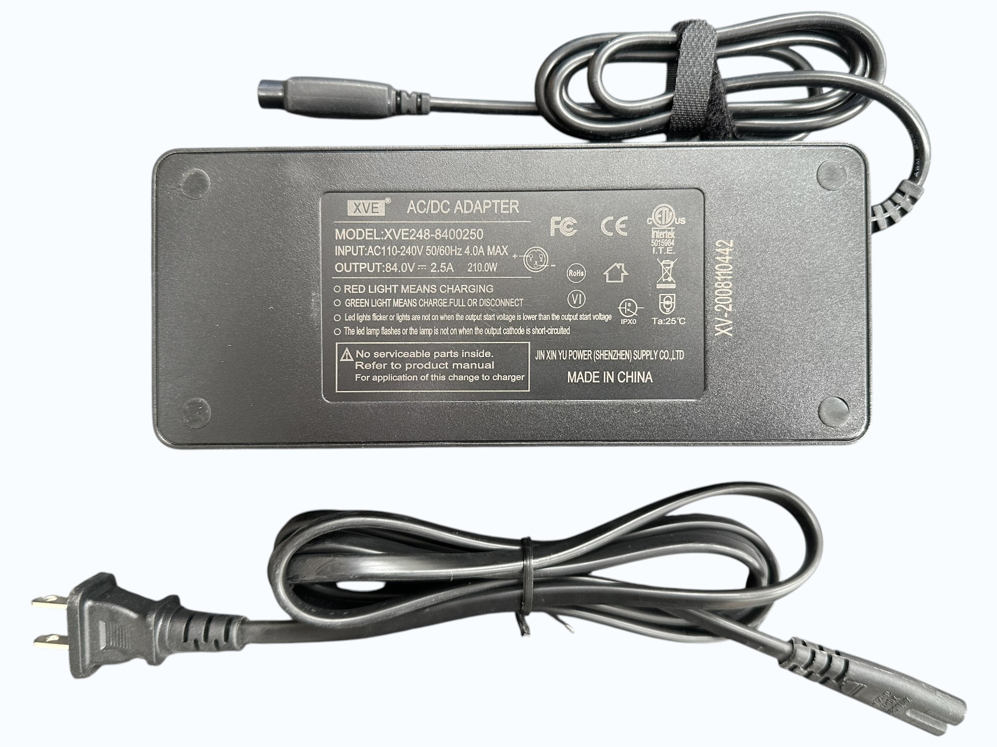 Cargador para inokim 84v