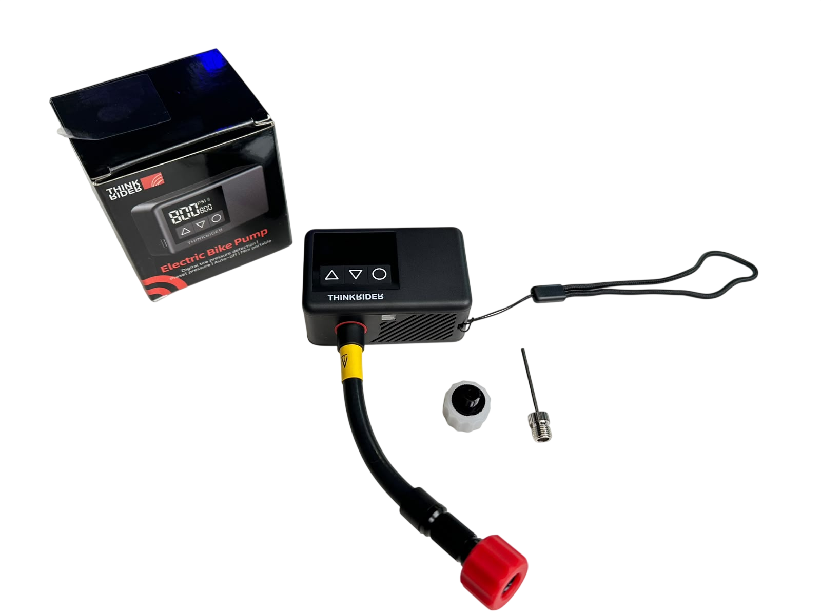 COMPRESOR DE AIRE PORTATIL THINKRIDER - Imagen 3
