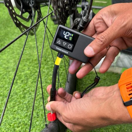 COMPRESOR DE AIRE PORTATIL THINKRIDER
