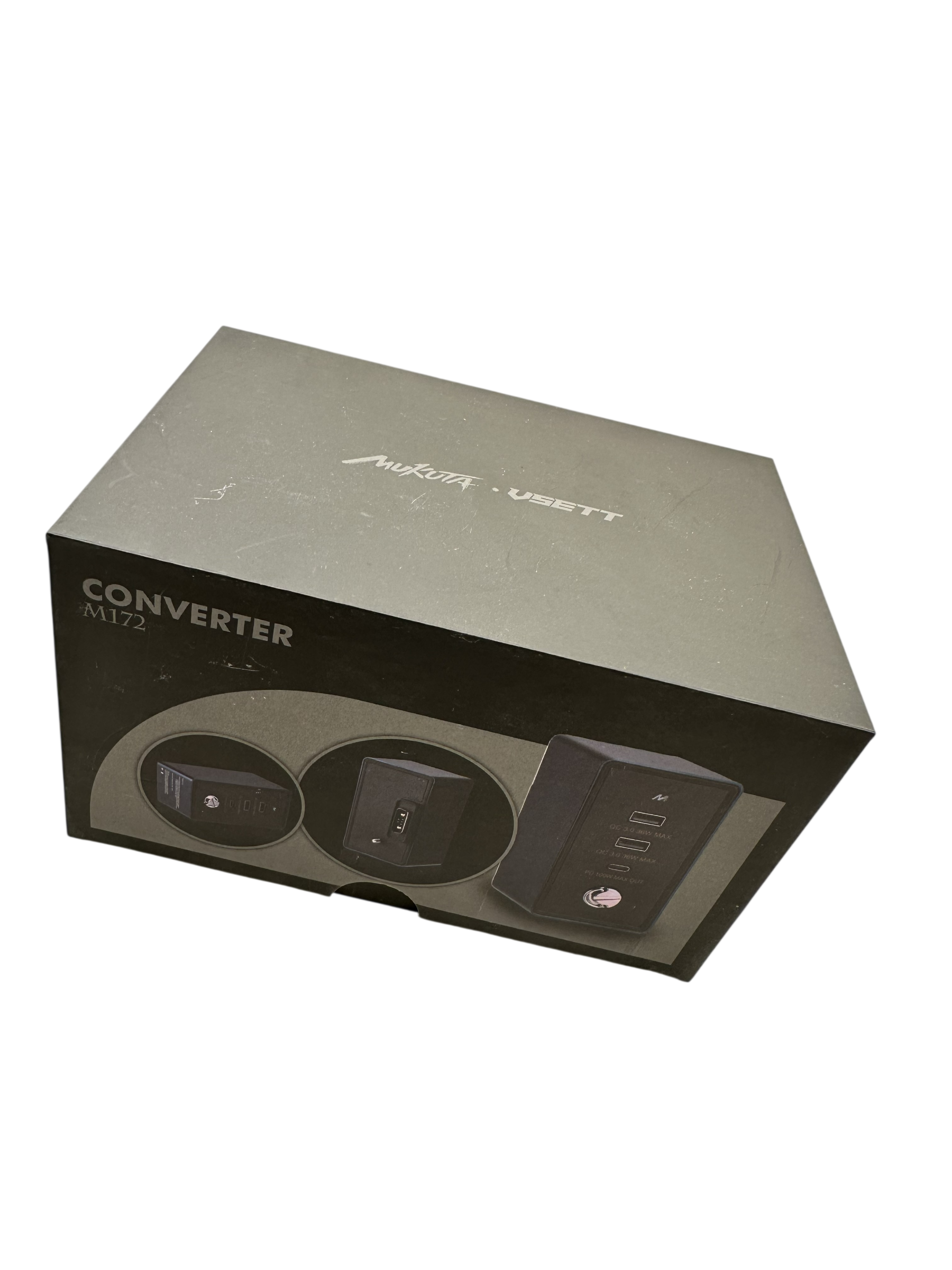 CONVERTIDOR DE VOLTAJE MUKUTA / VSETT APEX - Imagen 4