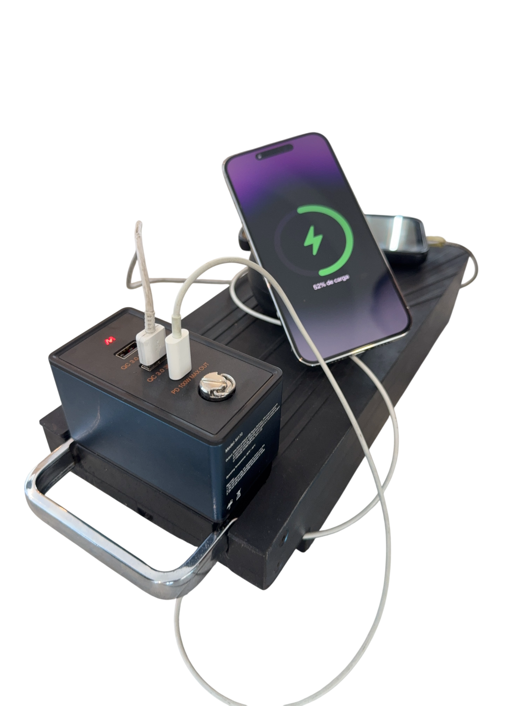 CONVERTIDOR DE VOLTAJE MUKUTA / VSETT APEX - Imagen 2