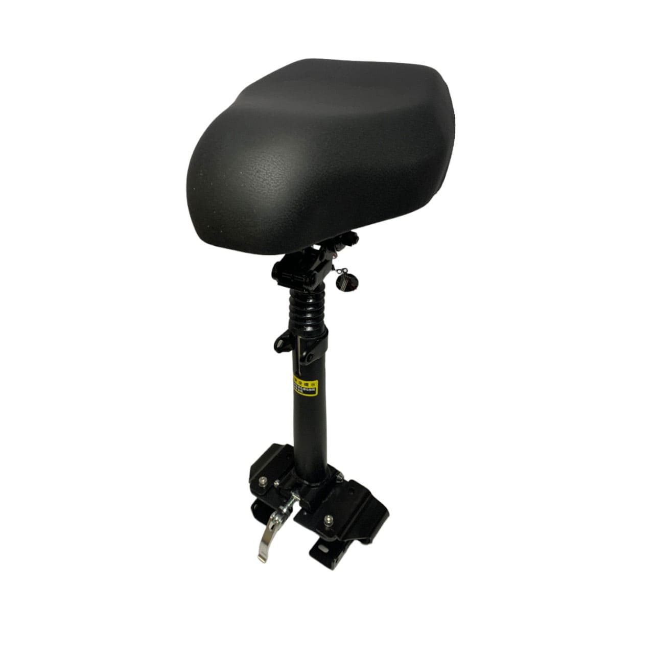 Silla ergonómica para eScooter, scooter con cojín de gel y diseño aerodinámico, disponible en Yeaah.