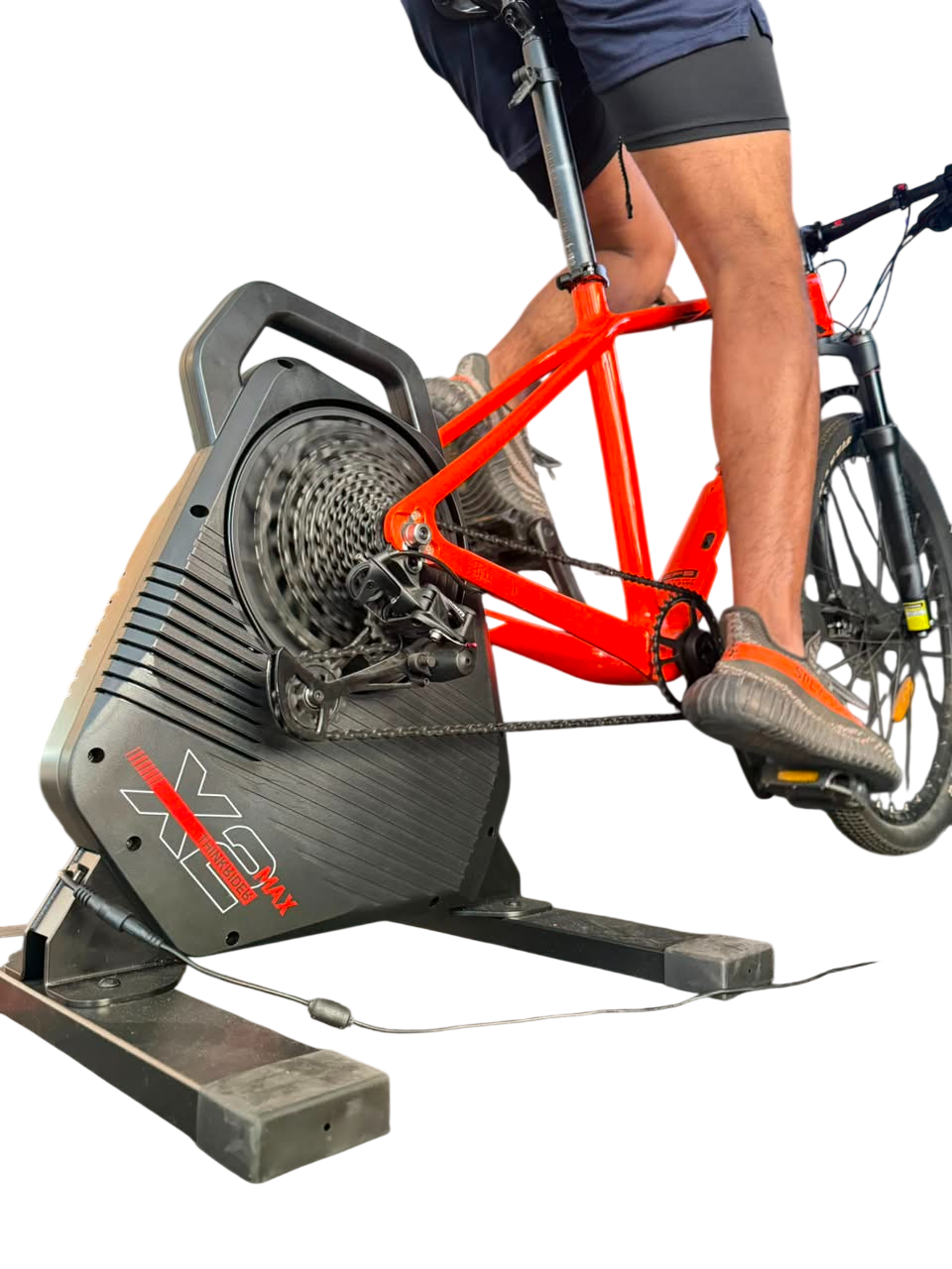 SIMULADOR DE CICLISMO X2 MAX THINKRIDER
