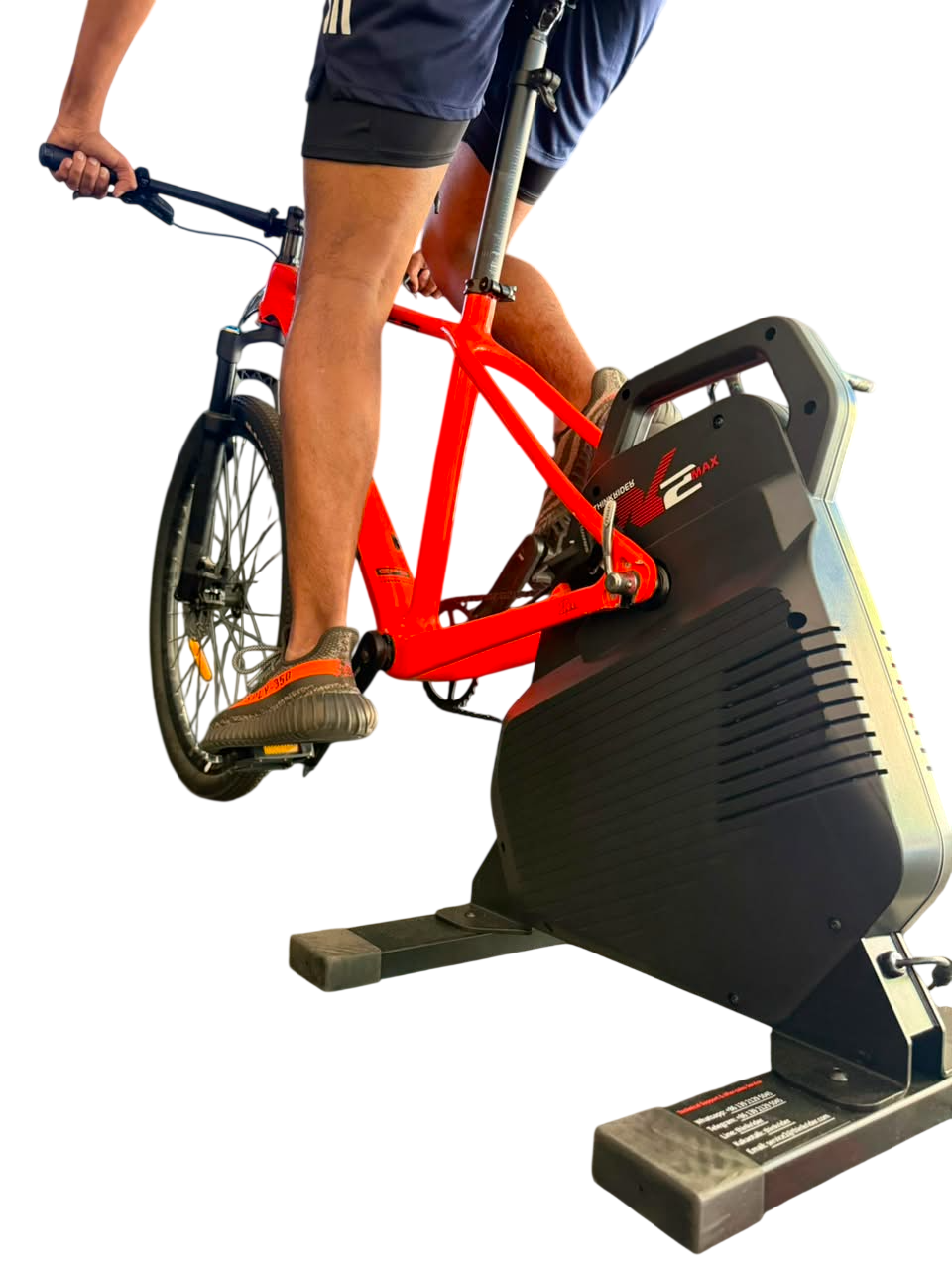 SIMULADOR DE CICLISMO X2 MAX THINKRIDER