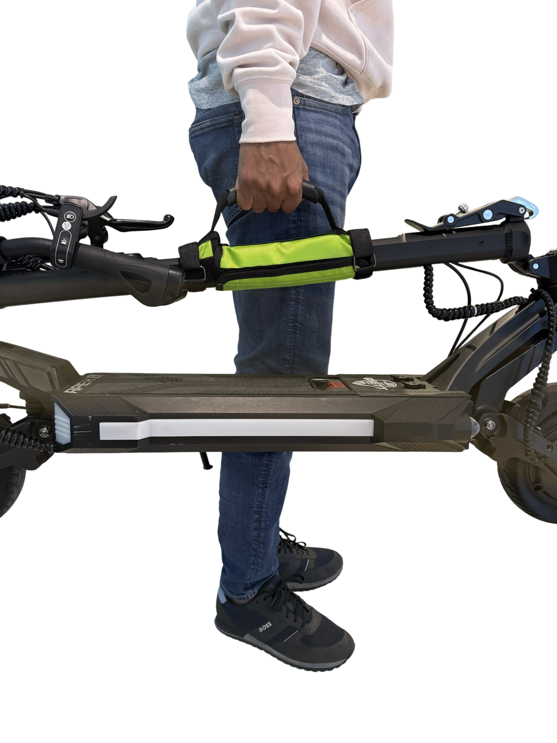 MANIJA DE TRANSPORTE PARA PATINETA ELECTRICA - Imagen 3