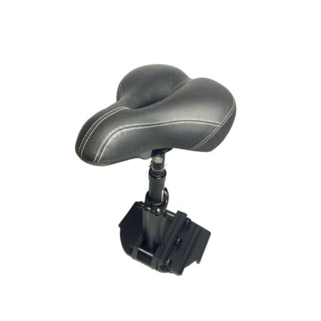 Asiento de eScooter, scooter personalizable con suspensión ajustable y acabado en cuero sintético, en venta en Yeaah.