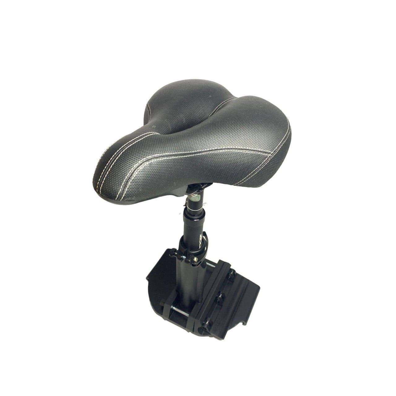 Asiento de eScooter, scooter personalizable con suspensión ajustable y acabado en cuero sintético, en venta en Yeaah.