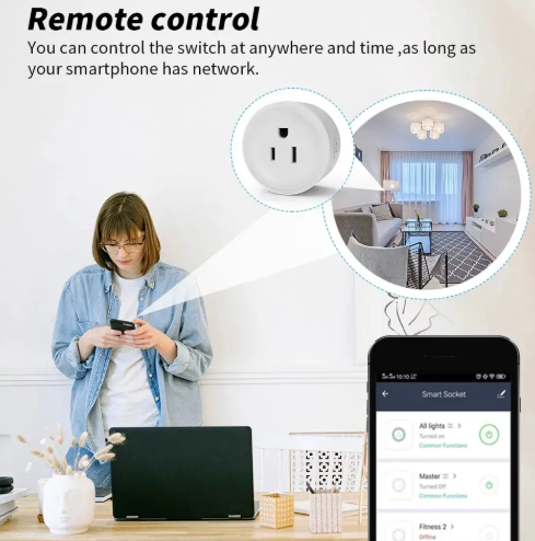 TOMA ELECTRICA WIFI SMART LIFE - Imagen 3